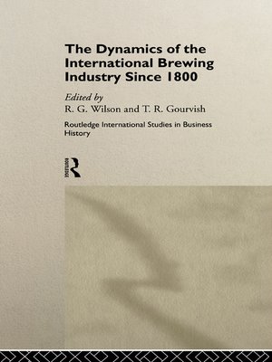 cover image of The Dynamics of the Modern Brewing Industry